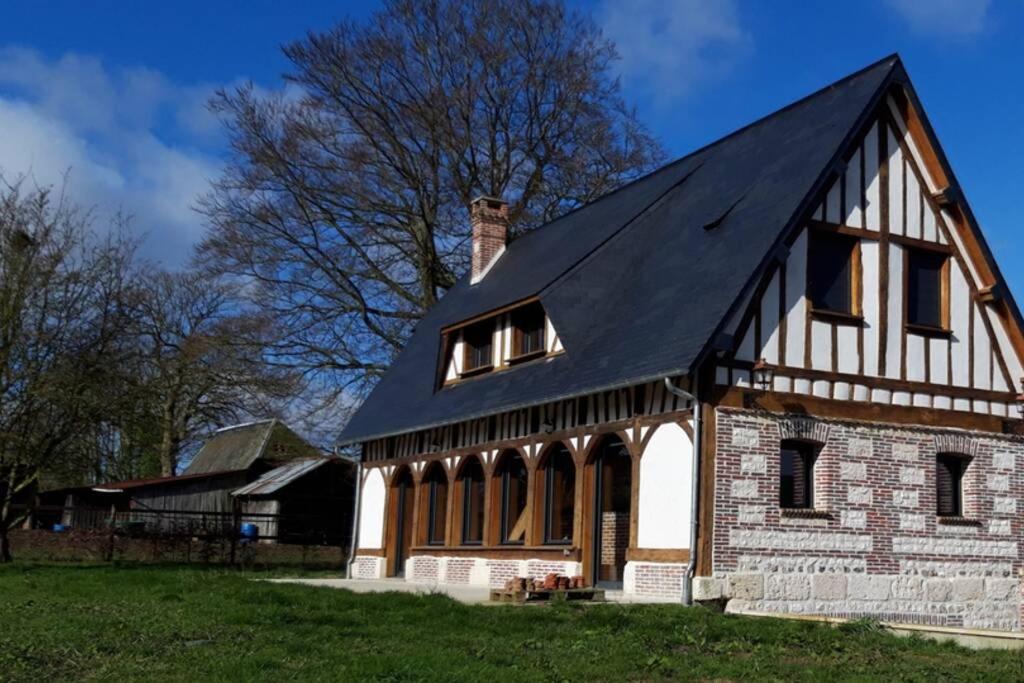 Gite Le Pressoir - Normandie Etreville Bagian luar foto