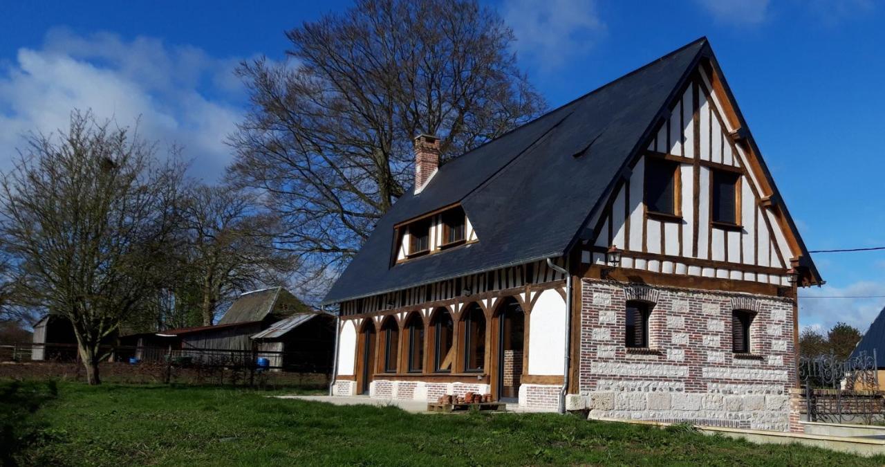 Gite Le Pressoir - Normandie Etreville Bagian luar foto